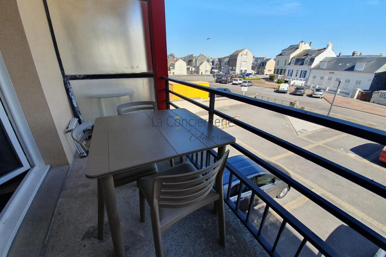 Svc 13 - Bel Appartement Proche Mer Avec Balcon Cayeux-sur-Mer Exteriör bild