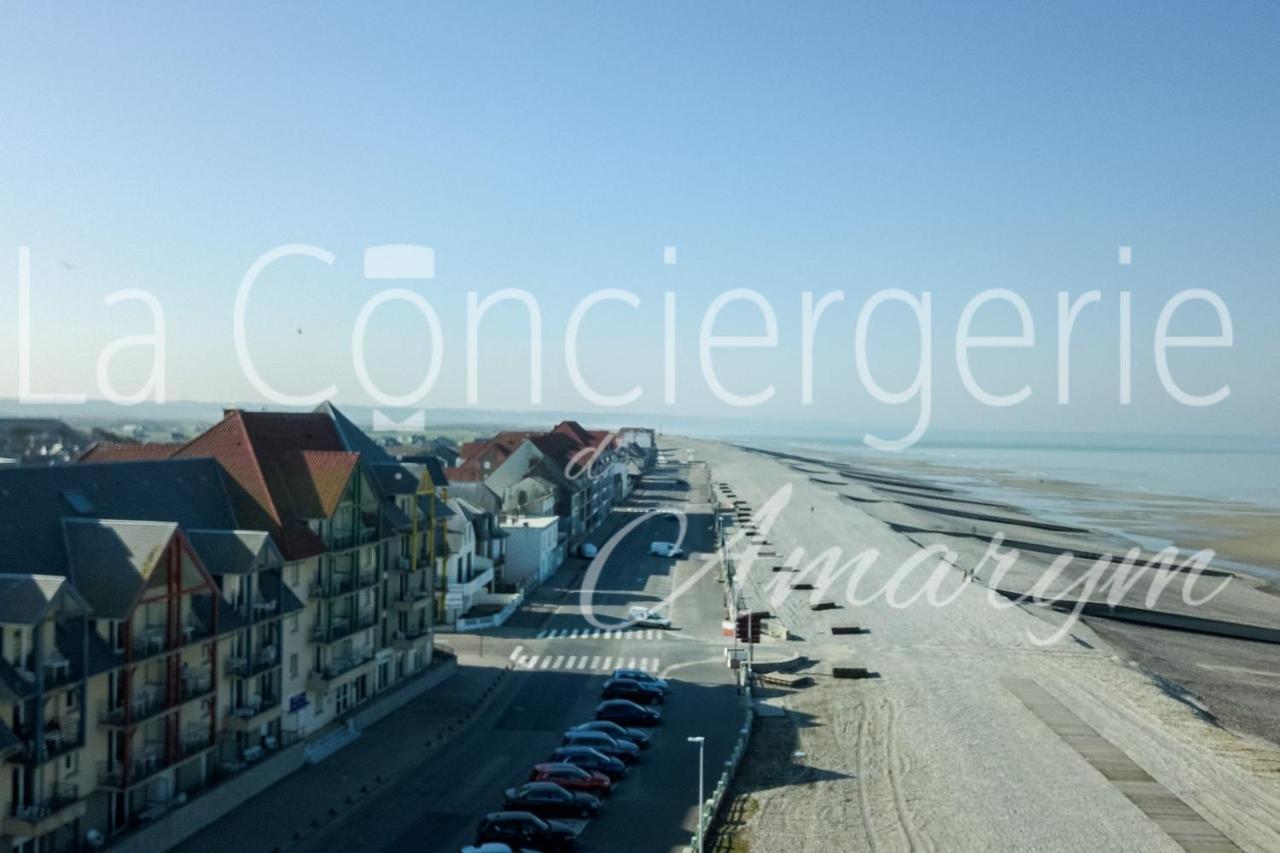 Svc 13 - Bel Appartement Proche Mer Avec Balcon Cayeux-sur-Mer Exteriör bild